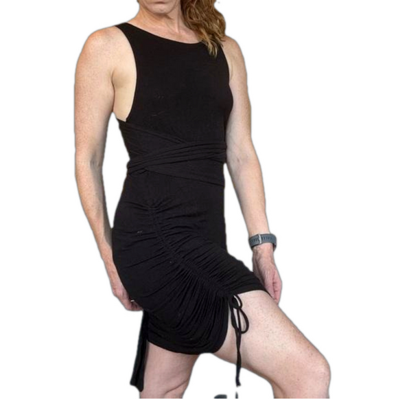 FREE PEOPLE BEACH Convertible Wrap Mini Dress - Picture 2 of 11